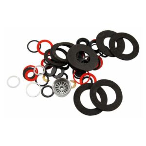 Прокладки и кольца для труб