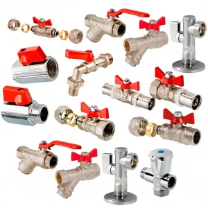 Шаровые краны и вентиля