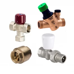 Клапана и регуляторы