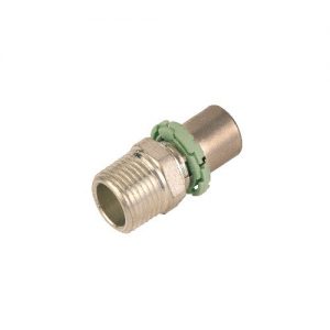 Мп ниппель 20 - 1/2" нр пресс comap